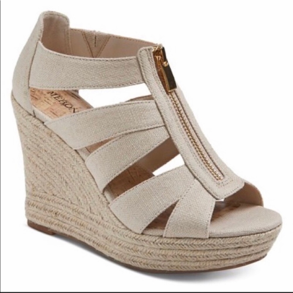 Platform Espadrilles Zipper Sandals 11
